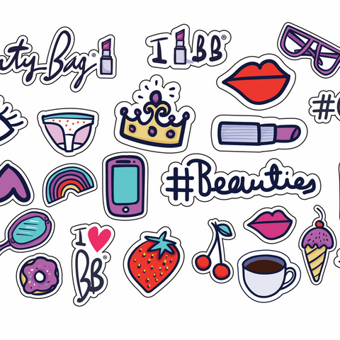 Beauty Stickers