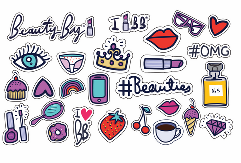 Beauty Stickers